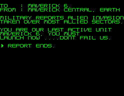 Super Space Invaders screenshot 3 for Sega Master System
